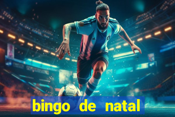 bingo de natal para imprimir gratis